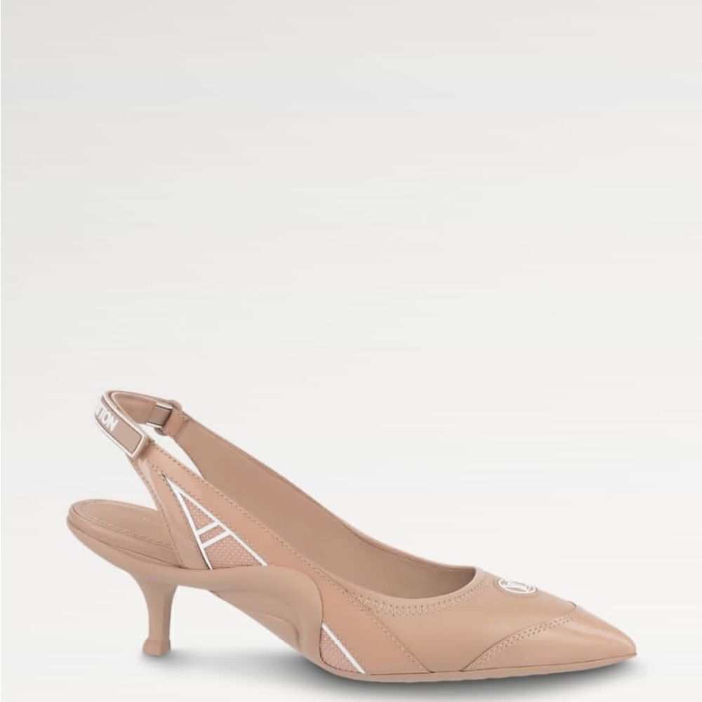 Louis Vuitton Archlight Slingbacks - Nude - Picture 4 of 6